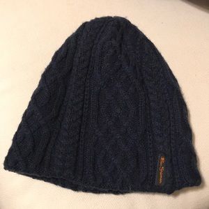 Ben Sherman Knit Navy beanie